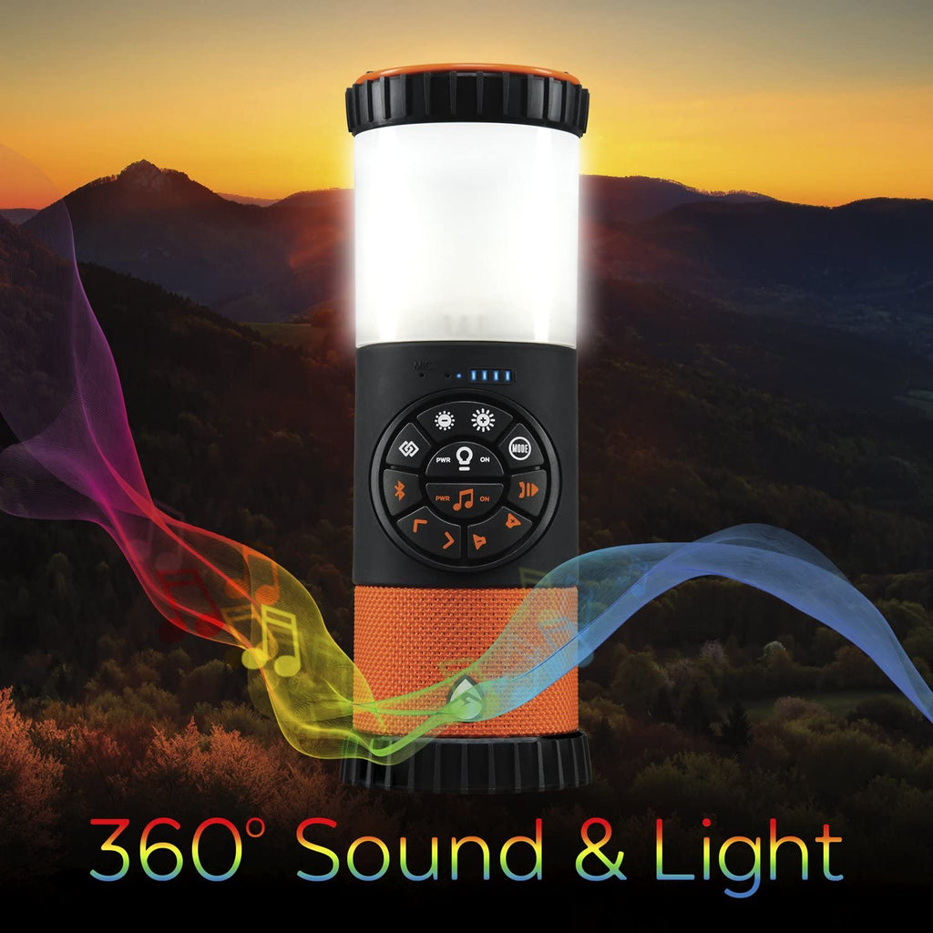 ECOXGEAR EcoLantern Waterproof Lantern Speaker