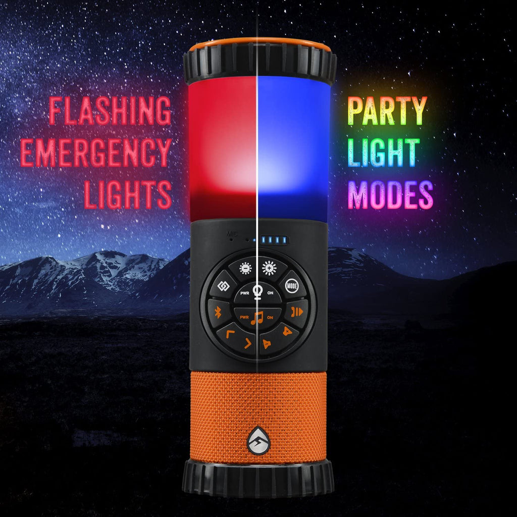 ECOXGEAR EcoLantern Waterproof Lantern Speaker