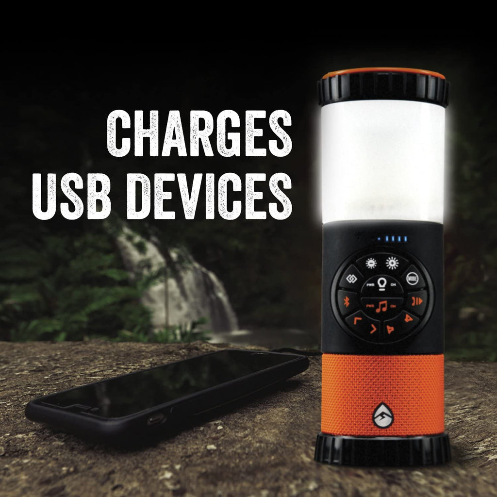 ECOXGEAR EcoLantern Waterproof Lantern Speaker