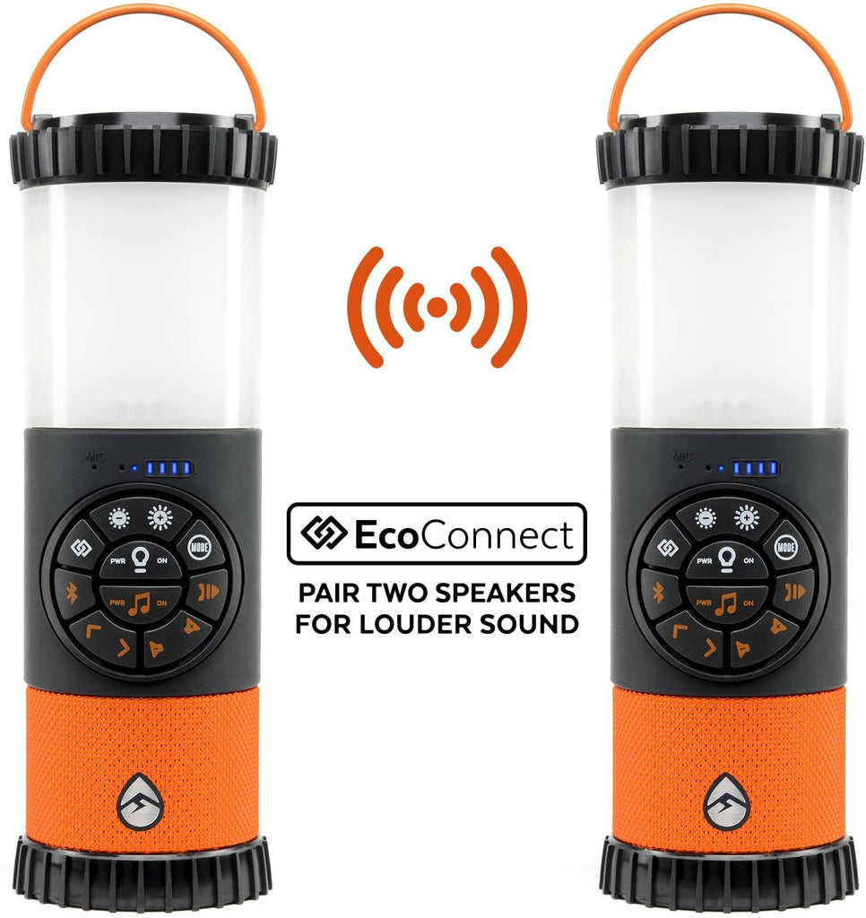 ECOXGEAR EcoLantern Waterproof Lantern Speaker