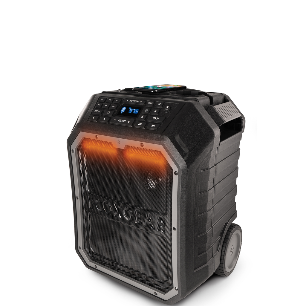EcoBoulder Max 120-Watt RGB Waterproof Party Speaker