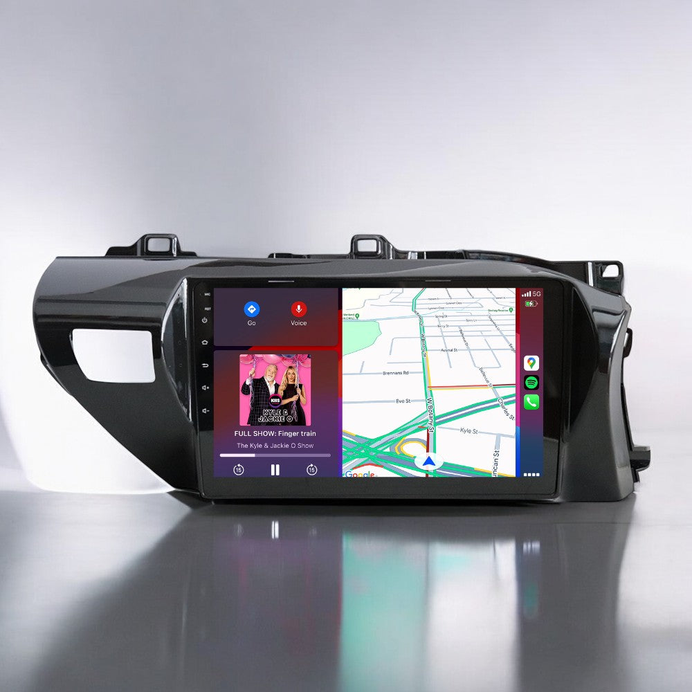 Polaris Head Unit Toyota Hilux N80 2015 - 2023