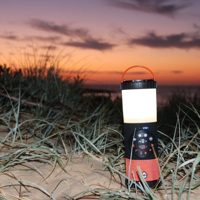 ECOXGEAR EcoLantern Waterproof Lantern Speaker