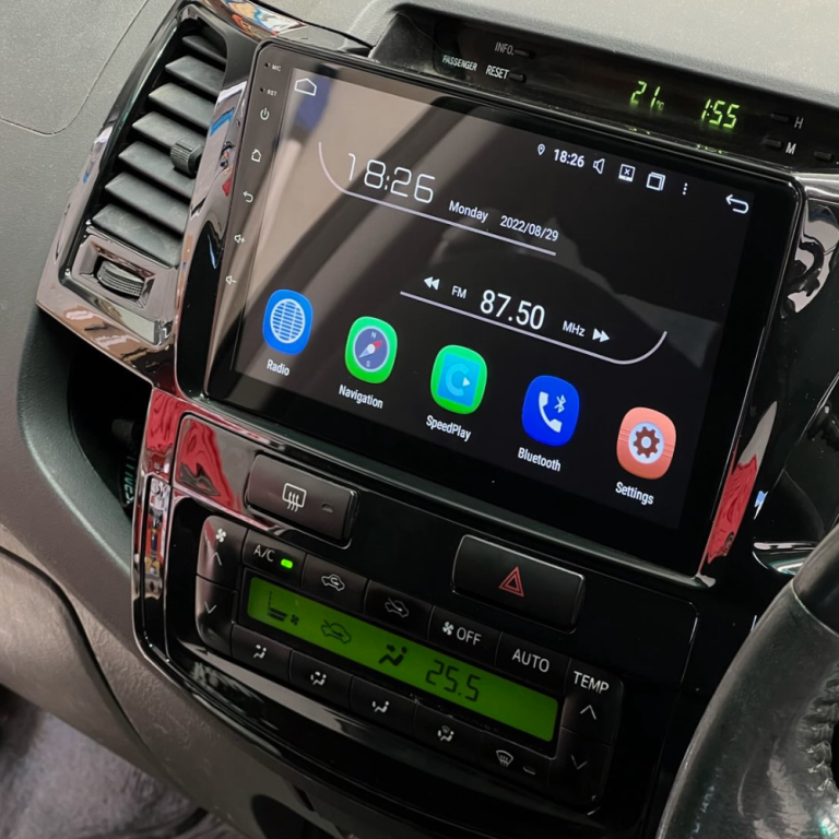 Polaris Head Unit Toyota Hilux N70 2006 - MY14