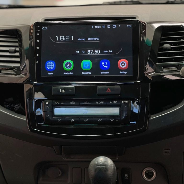 Polaris Head Unit Toyota Hilux N70 2006 - MY14