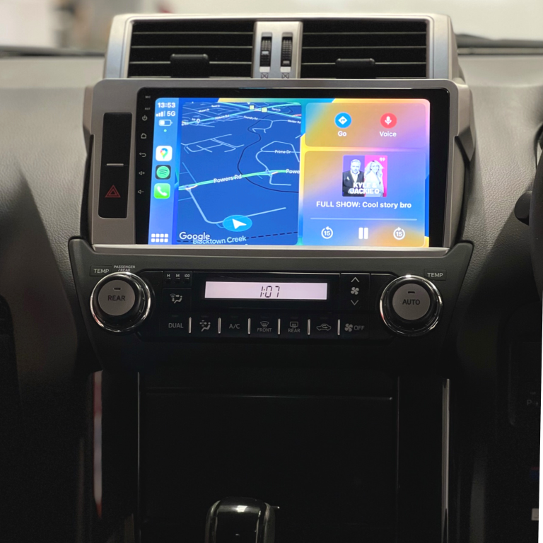 Polaris Head Unit Toyota Prado 2014 - 2017