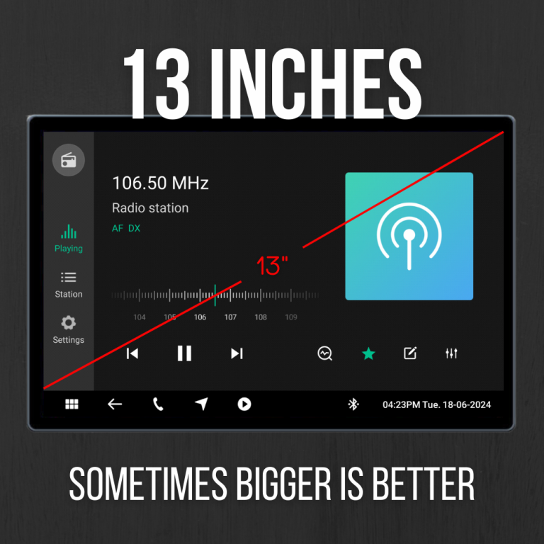 Polaris Head Unit - 13" Maxx Ultra Fixed