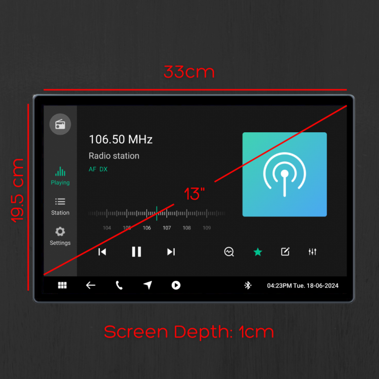 Polaris Head Unit - 13" Maxx Ultra Fixed
