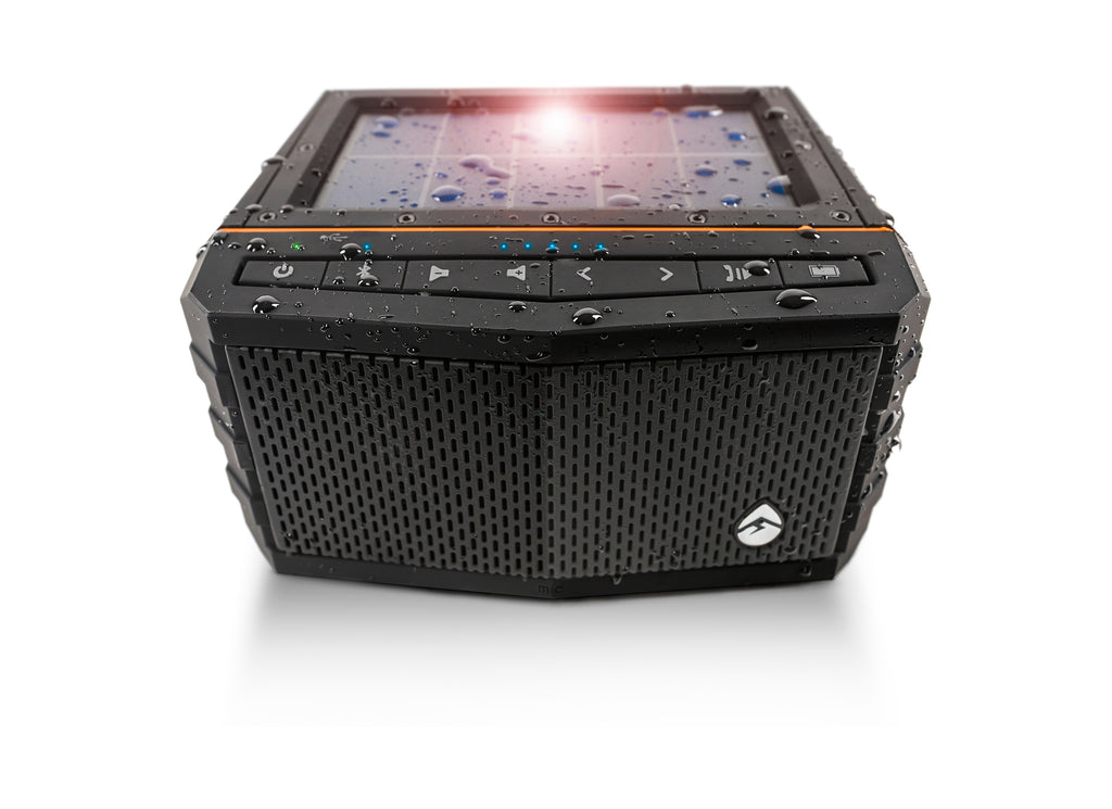 Sol Jam Solar Charging Waterproof Portable Speaker