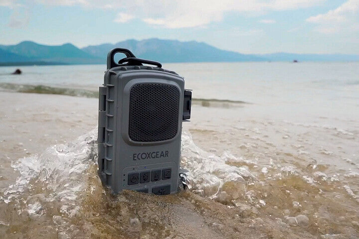 EcoExtreme 2 Waterproof Case Speaker - Grey