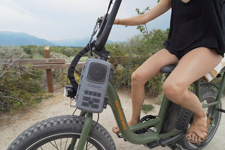 EcoExtreme 2 Waterproof Case Speaker - Grey