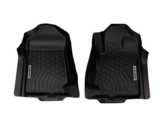 Brown Davis Suzuki Jimny (2018 to Present) – 4WD Floor Mats – Driver and Passenger – MANUAL ONLY