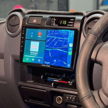 Polaris Head Unit Toyota 2010–2023 76/78/79 Series Landcruiser