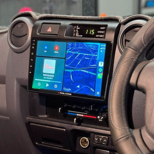 Polaris Head Unit Toyota 2010–2023 76/78/79 Series Landcruiser