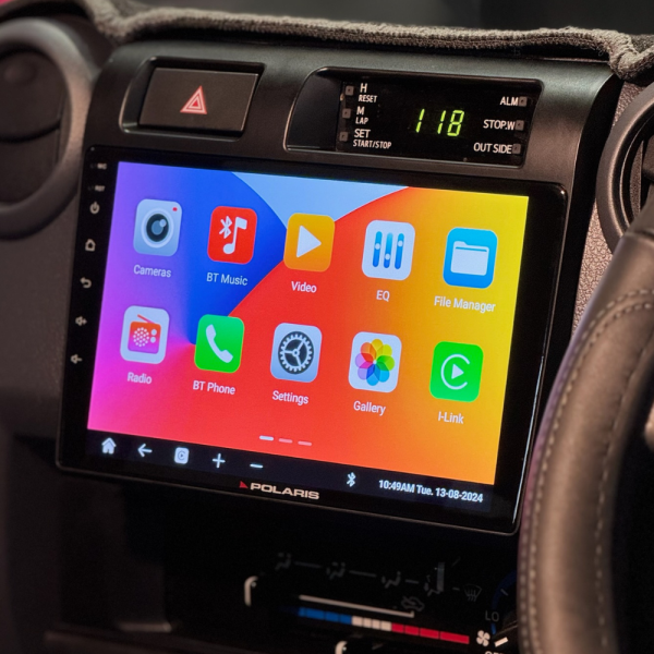 Polaris Head Unit Toyota 2010–2023 76/78/79 Series Landcruiser