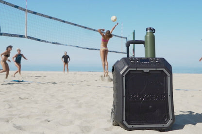 EcoBoulder Max 120-Watt RGB Waterproof Party Speaker