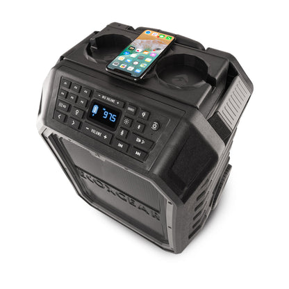 EcoBoulder Max 120-Watt RGB Waterproof Party Speaker