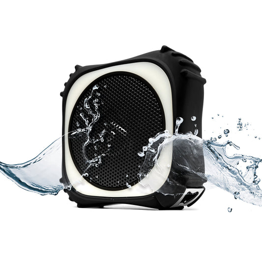 EcoEdge Pro 20-Watt RGB Waterproof Party Speaker - Black