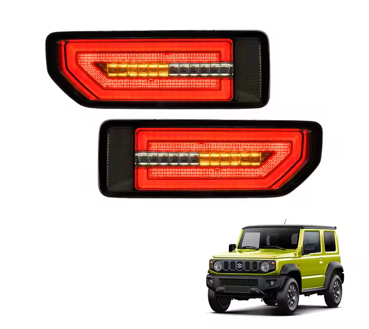 Suzuki Jimny Black LED Tail Lights