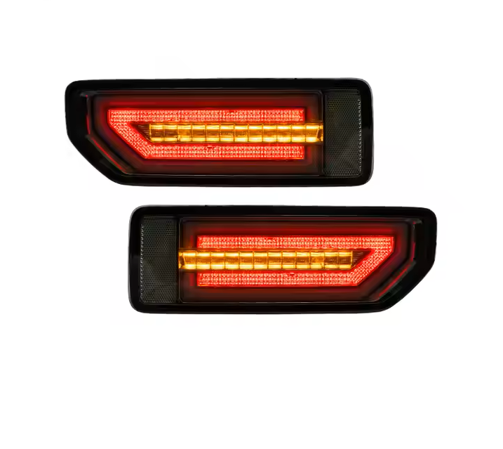 Suzuki Jimny Black LED Tail Lights