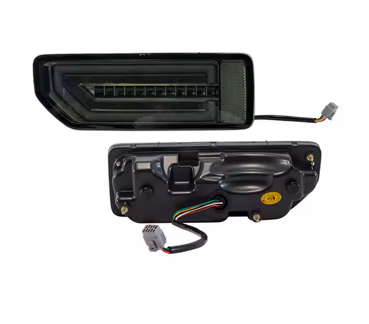 Suzuki Jimny Black LED Tail Lights