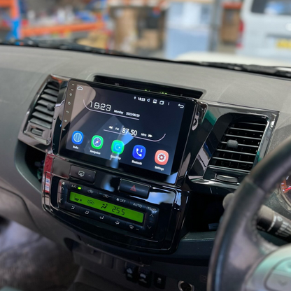Polaris Head Unit Toyota Hilux N70 2006 - MY14