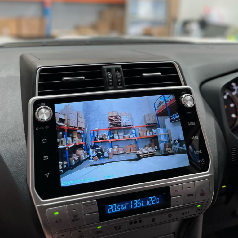 Polaris Head Unit Toyota Prado 2018 - 2023