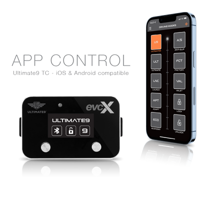 evcX Throttle Controller to suit MITSUBISHI PAJERO SPORT 2015 - ON